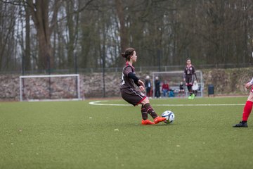 Bild 108 - B-Juniorinnen Walddoerfer - St.Pauli : Ergebnis: 4:1
